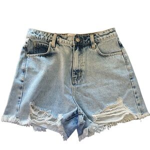 NWOT Princess Polly Denim Shorts